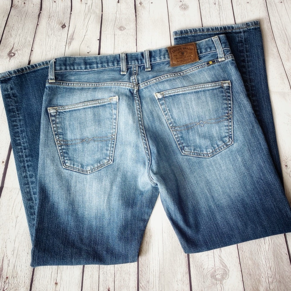 Lucky You 221 Original Stretch denim jeans 34X30 - Picture 2 of 5